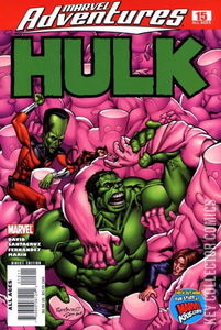 Marvel Adventures Hulk #15