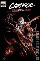 Variant Cover for Carnage: Black, White and Blood #1