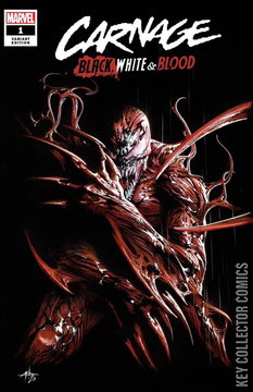 Variant Cover for Carnage: Black, White and Blood #1