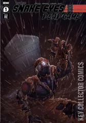 Cover for Snake Eyes: Deadgame #1