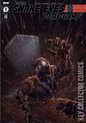 Variant Cover for Snake Eyes: Deadgame #1