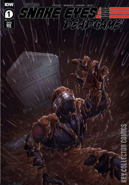 Variant Cover for Snake Eyes: Deadgame #1