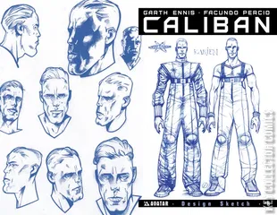 Variant Cover for Caliban #6