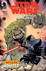 Cover for Star Wars Hyperspace Stories #8