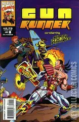 Cover for Gun Runner #1
