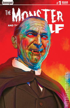 Variant Cover for Mark Spears Monsters: The Monster and the Wolf #1