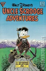 Cover for Walt Disney's Uncle Scrooge Adventures #5