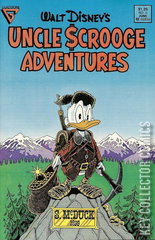 Variant Cover for Walt Disney's Uncle Scrooge Adventures #5