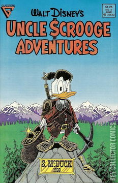 Variant Cover for Walt Disney's Uncle Scrooge Adventures #5