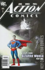Variant Cover for Action Comics #855