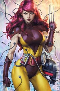 Variant Cover for Weapons of Mutant Destruction: Alpha #1