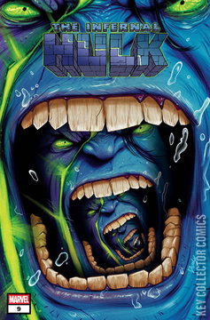 Variant Cover for Infernal Hulk #9