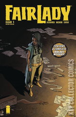 Variant Cover for Fairlady #1