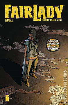 Variant Cover for Fairlady #1