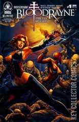 Cover for BloodRayne: Tibetan Heights #1