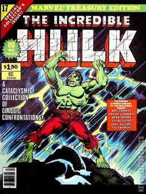 Marvel Treasury Edition