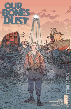 Variant Cover for Our Bones Dust #4