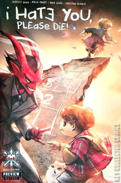 Variant Cover for I Hate You, Please Die #0