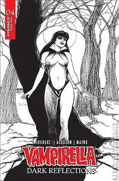 Variant Cover for Vampirella: Dark Reflections #4