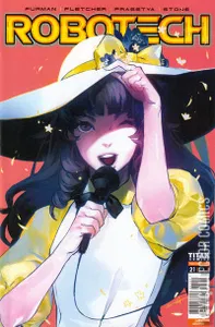Robotech #21