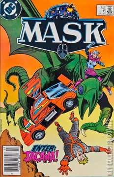 Variant Cover for Mask #6