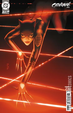 Variant Cover for Catwoman #78