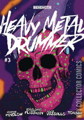 Variant Cover for Heavy Metal Drummer #3