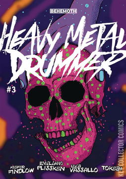 Variant Cover for Heavy Metal Drummer #3