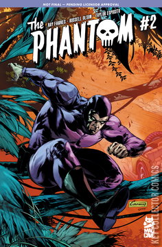Variant Cover for Phantom, The #2
