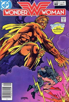 Variant Cover for Wonder Woman #307