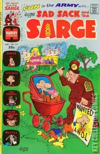 Sad Sack & the Sarge #114