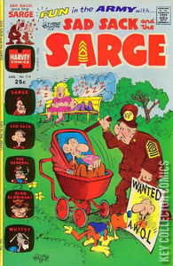 Sad Sack & the Sarge #114