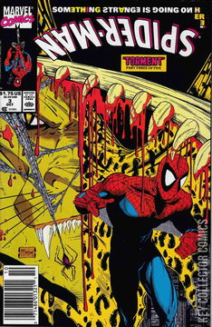 Variant Cover for Spider-Man #3