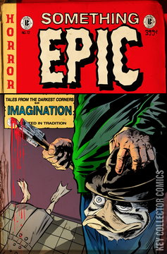 Variant Cover for Something Epic #13