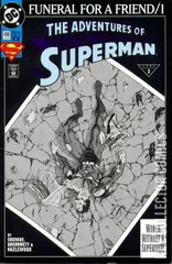 Variant Cover for Adventures of Superman #498