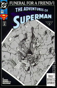 Adventures of Superman #498