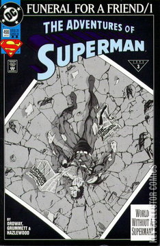 Variant Cover for Adventures of Superman #498