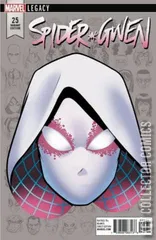 Variant Cover for Spider-Gwen II #25