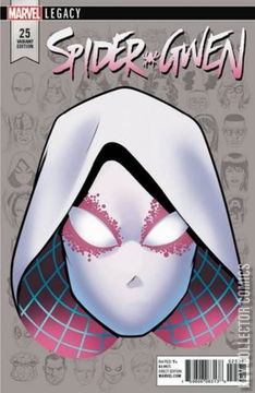 Variant Cover for Spider-Gwen II #25
