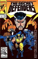 Cover for Secret Defenders, The #1