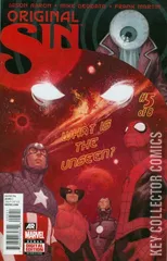 Cover for Original Sin #5