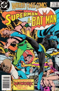 Variant Cover for World's Finest Comics #313