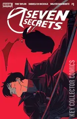 Variant Cover for Seven Secrets #1