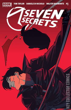 Variant Cover for Seven Secrets #1