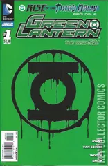Variant Cover for Green Lantern Annual #1