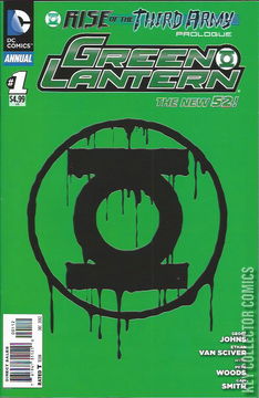 Variant Cover for Green Lantern Annual #1