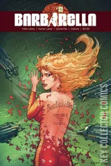 Variant Cover for Barbarella #2