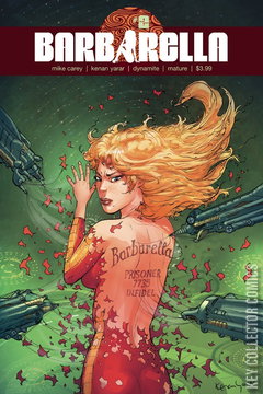 Variant Cover for Barbarella #2