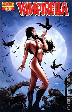 Variant Cover for Vampirella #2