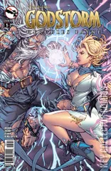 Cover for Grimm Fairy Tales Presents: Godstorm - Hercules Payne #5